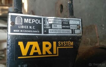 Převodovka pro rotavátor VARI - 2