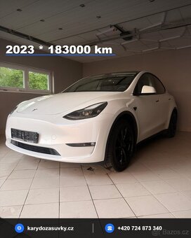 Tesla model Y Dualmotor - 2