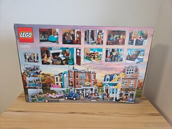 LEGO Creator Expert 10270 Knihkupectví - 2