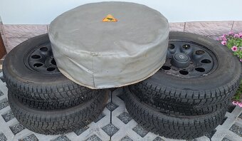 Suzuki VITARA - prodám sadu 5ti kol. - 2