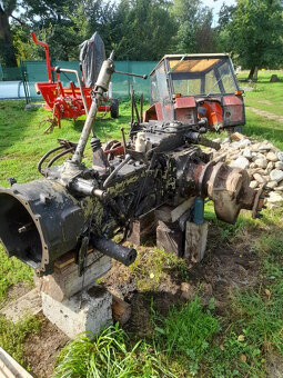 Zadek zetor 6911 - 2