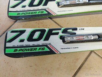Lyže Blizzard S-Power 7.0 FS - 2