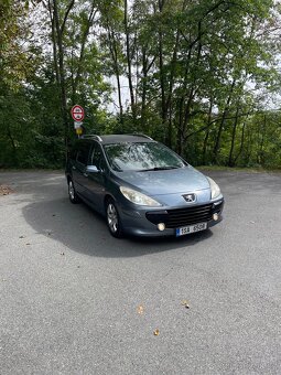 Peugeot 307,  7 místné - 2