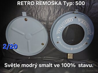Sběratelský unikát: Retro Remoska (1967) Typ 500 - 2