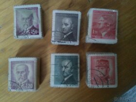 Sbírka známek - 2