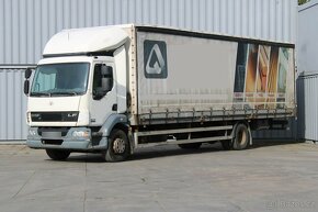 DAF LF 55.220, TŘÍSTRANNÁ SHRNOVACÍ PLACHTA, 15 TUN, EURO 3 - 2