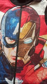 Tričko Marvel Captain America vel. 140/146 - 2