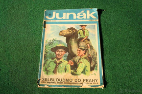 Poslední a předposlední časopis Junák 1970 - 2