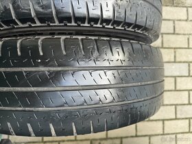 Zátěžové pneu Michelin 215/70 R15C - 2