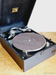 Gramofon His Master's Voice, model 97 B, 1935, Anglie - 2