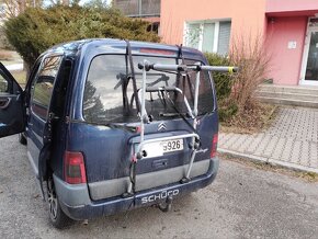 Nosič kol na 5. Dveře - Dodávka , minidodávka - 2