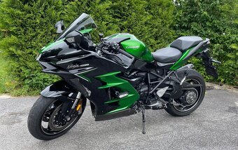 Kawasaki Ninja H2 SX SE Performance Tourer 2022 - 2