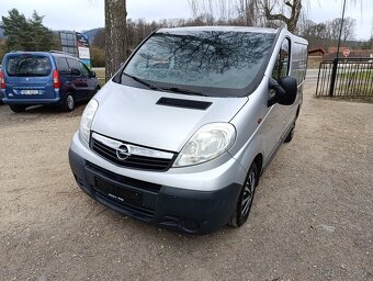 Opel Vivaro Trafic 2.0DCi klima tažné DPH tempomat - 2