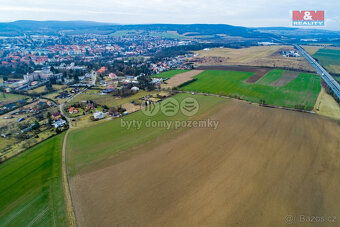 Prodej pole, 9036 m², Rokycany - 2