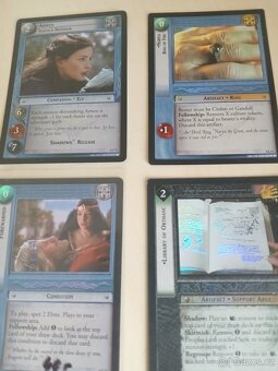 Lotr tcg foil - 2