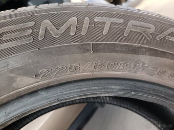 4x letní pneu Maxxis Premitra 5 225 60 r17 - 2