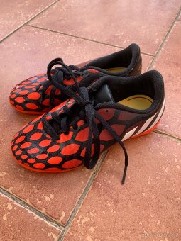 Sportovni boty Adidas vel. 31, UK 12 1/2 - 2