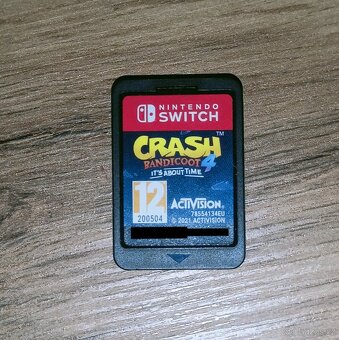 Crash Bandicoot 4 IT'S ABOUT TIME ( na Nintendo) - 2