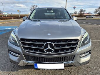 MB ML350 CDI 190KW 2012 SPORT VZDUCH PODV. ALU 20´ PERF.STAV - 2
