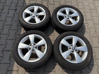 4x al kola 5x100 15 + pneu letní 185/60 R15 - 2