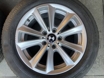 Alu kola BMW 5 F10 F11 17" 5x120 style 236 letní 225/55R17 - 2