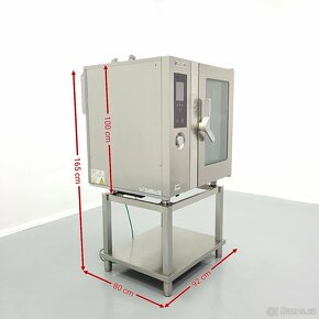 Elektrický konvektomat Angelo Po 10x GN 1/1 - 2