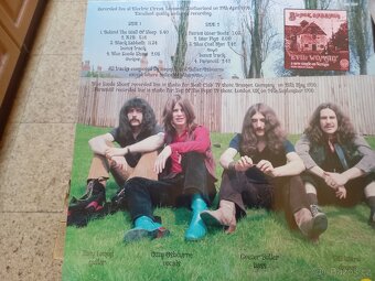 Black Sabbath – Live In Lausanne April 1970 (LP) - 2