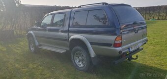 Prodám Mitsubishi L200 2.5D 73kW - 2