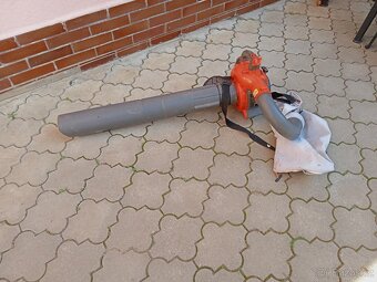 Husqvarna 125 BVX foukač / vysavač listí a nečistot - 2