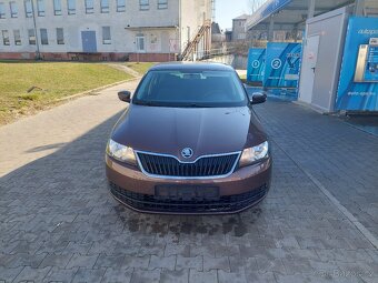ŠKODA RAPID 1.2 TSi ACTIVE 2017 - 2