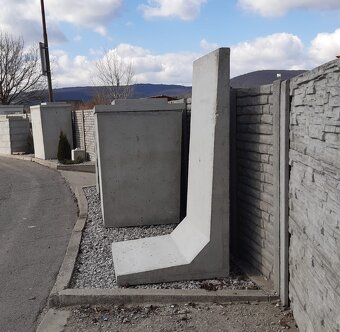 L a T betonové panely, opěrné zdi - 2