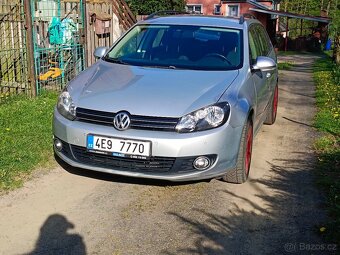 Golf VI variant - 2