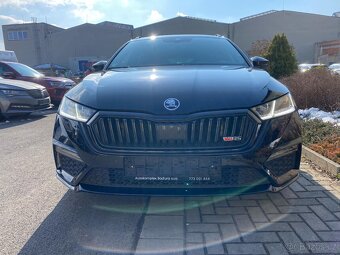 Škoda Octavia IV combi RS 2.0 TDI 147kw DSG 02/2022 - 2