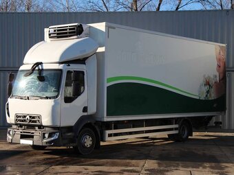 Renault D, EURO 6, CARRIER XARIOS 600, HYDRAULICKÉ ČELO, 18 - 2