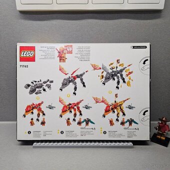 NOVÉ LEGO NINJAGO 71762 Kai’s Fire Dragon EVO - 2
