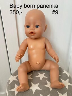 Baby born panenky a vybaveni - 2