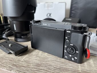 Sony ZV E10, 4/18-105mm - 2