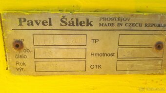 Mulčovač Šálek 130cm - 2