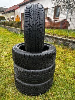 Zimní sada pneu 205/50/17 - 2