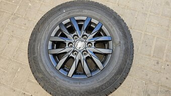 Zánovní Zimní Alu 6x130 225/75 R16CP Sprinter Crafter - 2