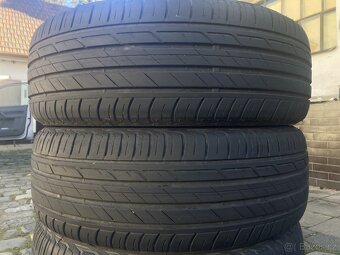 4ks letních pneumatik BRIDGESTONE 195/60R16 89H 5,5-6mm 2021 - 2