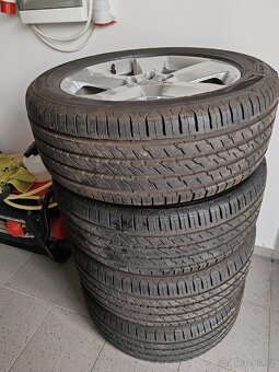 Originál alu kola Audi Q3 5x112 R18 zánovní - 2