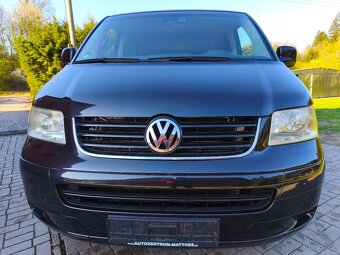 VW MULTIVAN T5 1.9TDI 75kW-WEBASTO-STOLEK-LŮŽKO - 2