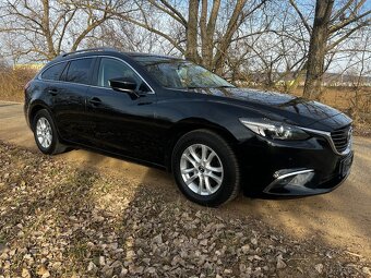 Mazda 6 Nakama 2.2, 11/2016, serv. kniha, kombi, manuál - 2