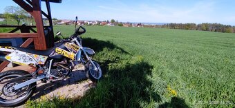 KTM LC4 SuperMoto 640 35kw 23000km - 2