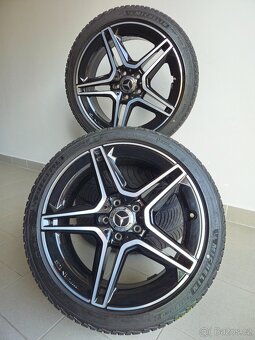 Orig. Mercedes AMG 5x112 Zimní 235/40/18 - Top - - 2