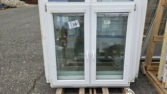 Okno PVC - 1300x1300 mm - STARŠÍ - 2