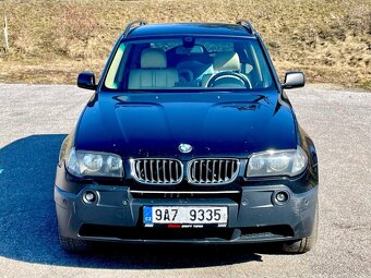 BMW X3 2.0 XD - nová TK - 2