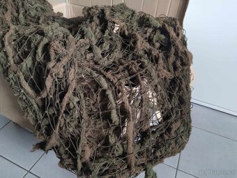 WW2 Německa maskovací síť 10x12 - 2