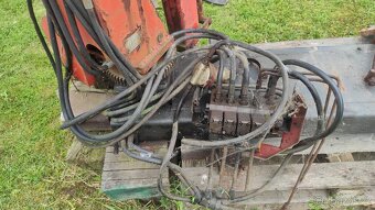 Hydraulická ruka HR2000 - 2